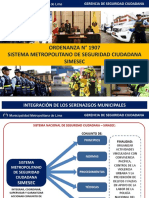 M. Lima Exposición de Seguridad Ciudadana