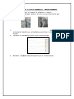 Tecnica de Muestreo en Cancha de Mineral