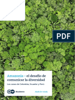 Amazonia El Desafo de La Diversidaddw Akademie