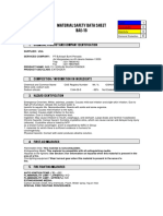 Material Safety Data Sheet BAE-15: 1. Chemical Product and Company Identification