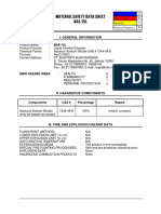 Material Safety Data Sheet BAE-15L: I. General Information