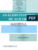 Analisis Interno de Alicorp