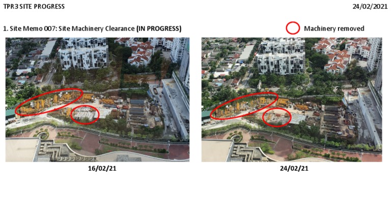 Tpr3 Site Progress-20210224 | PDF