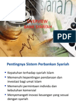 Gambaran Umum BANK SYARI'AH