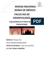 Universidad Nacional Autónoma de México. Facultad de Odontología