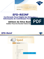 EFD-Reinf: eventos e obrigatoriedade