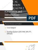 P.E and Health 2