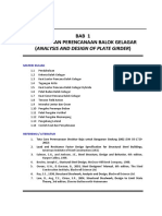 P2-Analisis Dan Perencanaan Balok Gelagar I