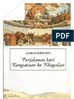 Ajaran Kristen Perjalanan Dari Kenyataan Ke Khayalan