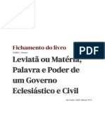 Fichamento Leviatã