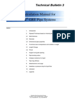 Ameron Calculation Manual For Bondstrand GRE Pipe Systems: Technical Bulletin 3