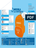 Mochila de Emergencia