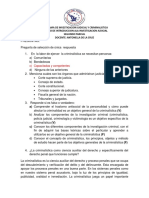 Investigación judicial y criminalística