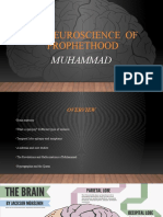 The Neuroscience of Prophethood: Muhammad