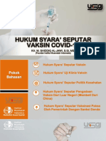 Hukum Syara' Seputar Vaksin Covid-19