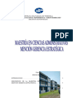 Estructura Curricular Maestria - Gerencia Esrategica - NPV