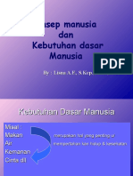 KONSEP MANUSIA & KDM