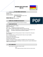 Material Safety Data Sheet BSU-11C: 1. Chemical Product and Company Identification