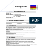 Material Safety Data Sheet BXL-2: 1. Chemical Product and Company Identification