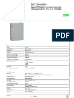 Spacial CRN plain door enclosure data