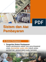 Sistem Pembayaran dan Alat Pembayaran