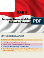 Integrasi Nasional Dalam Bingkai Bhinneka Tunggal Ika (Update)