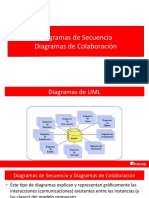 Diagramas de Secuencia y Colaboración