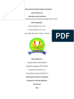 Laporan Praktikum Kimia Sintesis Kelompok 3 P9