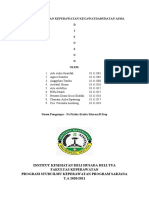 Makalah Asuhan Keperawatan Kegawatdaruratan Asma