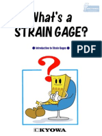 Strain Gage-What