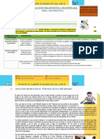 EVALUACION DIAGNOSTICA Matemática 5°