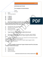 Contoh Soalan Pengetahuan AM PTD