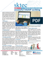 Secrets of Successful Hazop Scribing