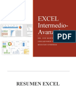 PPT Excel Intermedio Avanzado
