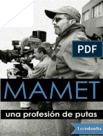 Una Profesion de Putas - David Mamet