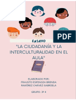 Ensayo - La Ciudadanía y La Interculturalidad en El Aula