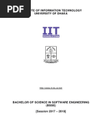 Institute of Information Technology University of Dhaka