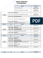 Jadwal Kegiatan Dan Narasumber K3 Perancah