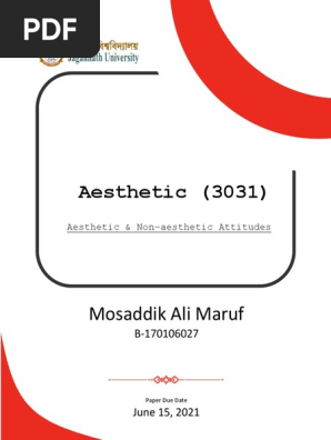 Aesthetic