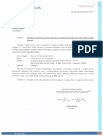 (lengkap) undangan sosialisasi PBI Trx Derivatif Suku Bunga Rupiah Kamis 29 nov - Bank