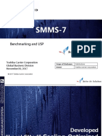 SMMS-7 - Benchmarking and USP.