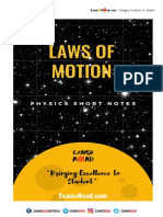 Laws of Motion PDF by ExamsRoad