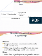 Media Penyimpanan - Magnetic Disk