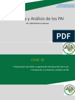 Clase 1 Introducción Química y Análisis de Los Pai