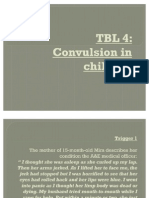TBL 4 - Convulsion in Children