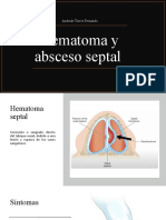 Hematoma y Absceso Septal