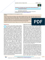 A Review On Prebiotic Importance of Stingless Bee Honey and Its Ethnomedicinal and Therapeutic Potential