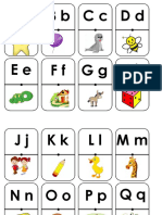 Domino de Alfabeto PDF