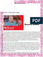 Socorro Ramos: Understanding Culture, Society and Politics