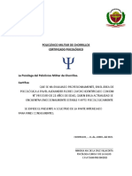 Certificado de Paciente Pavel